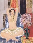 The Hindu Pose (mk35) Henri Matisse